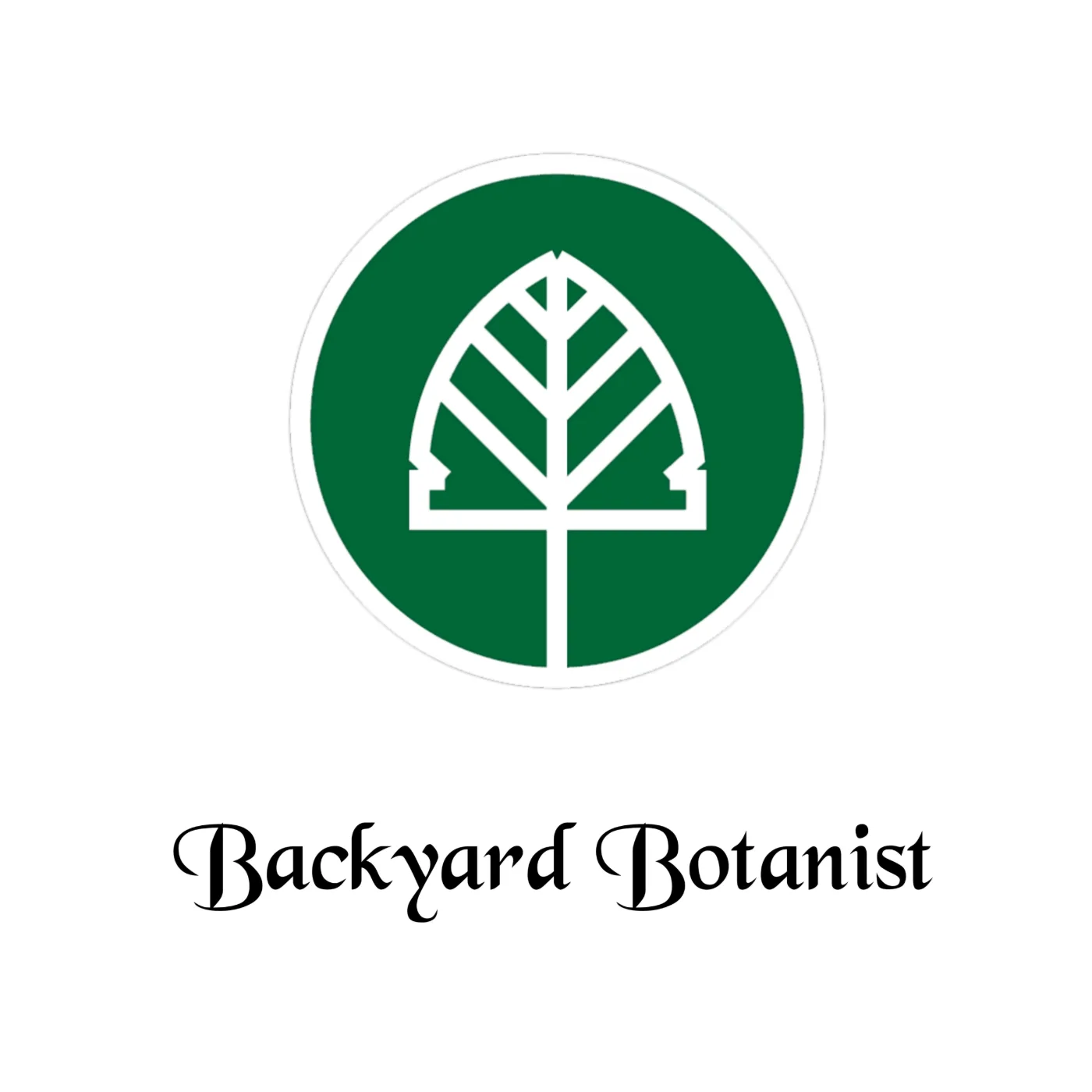 Backyard Botanists logo