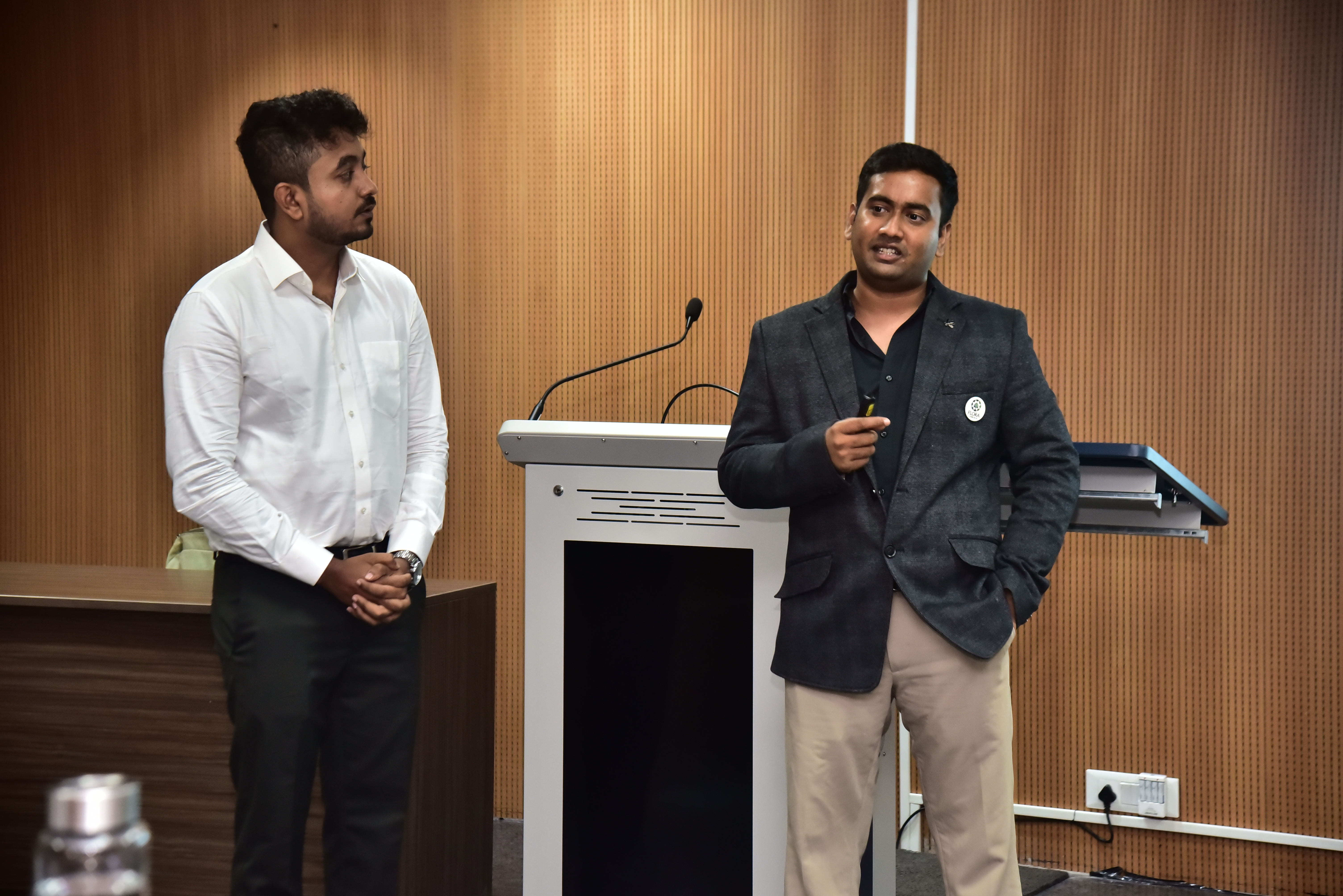 Flora Carbon AI presenting at the Bengal Business Accelerator Program