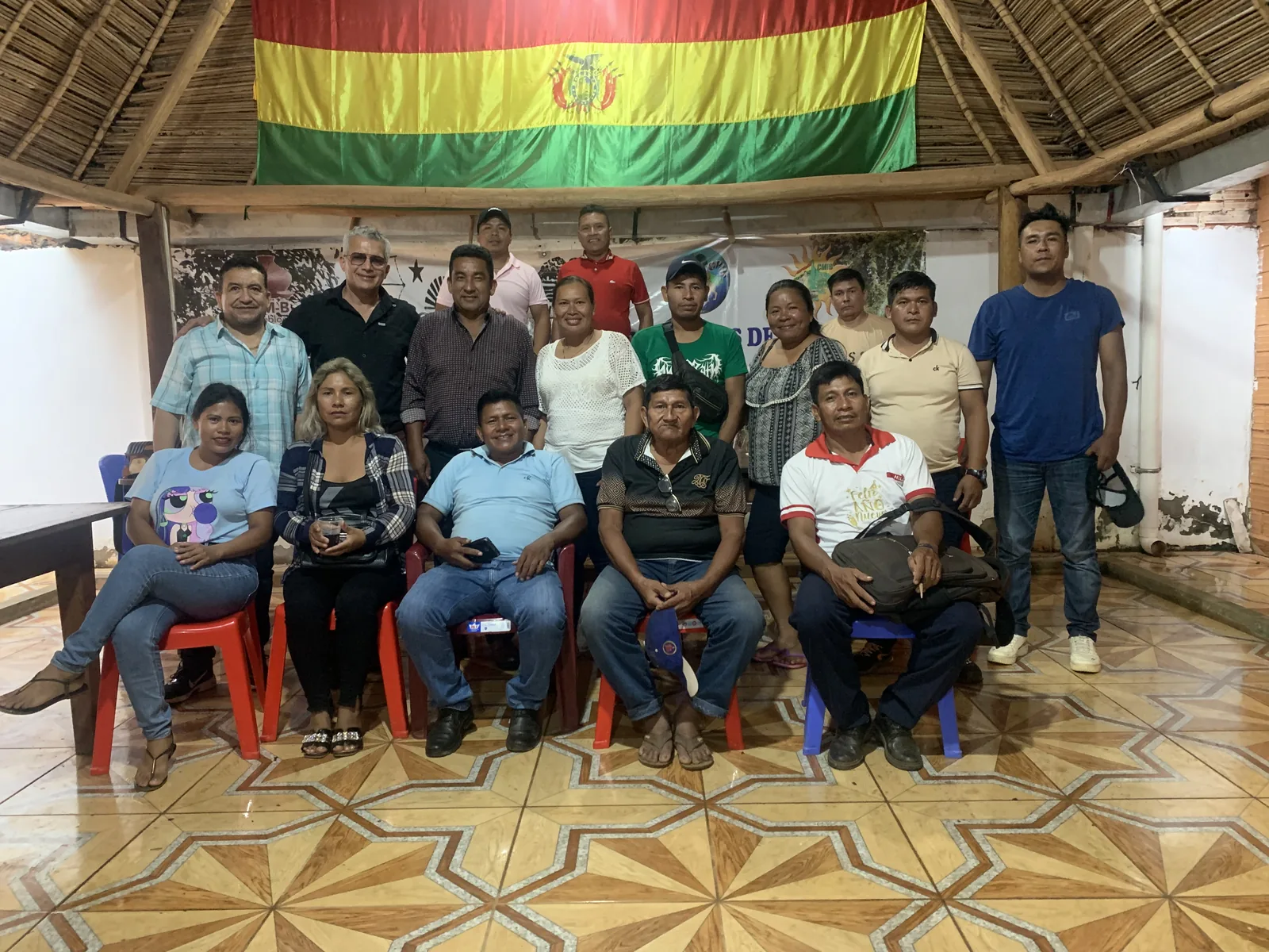 Ora Ecologica meeting with local partners in Bolivia