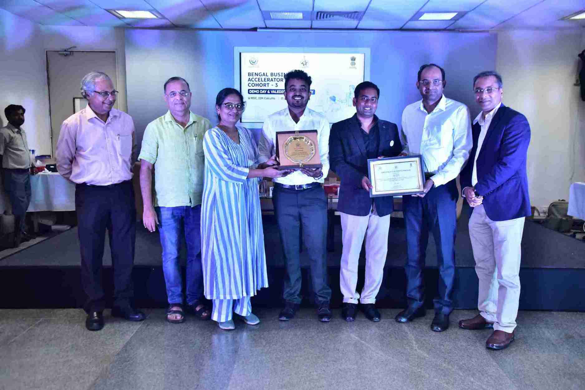 A photo from the Bengal Business Accelerator Program, Cohort 3