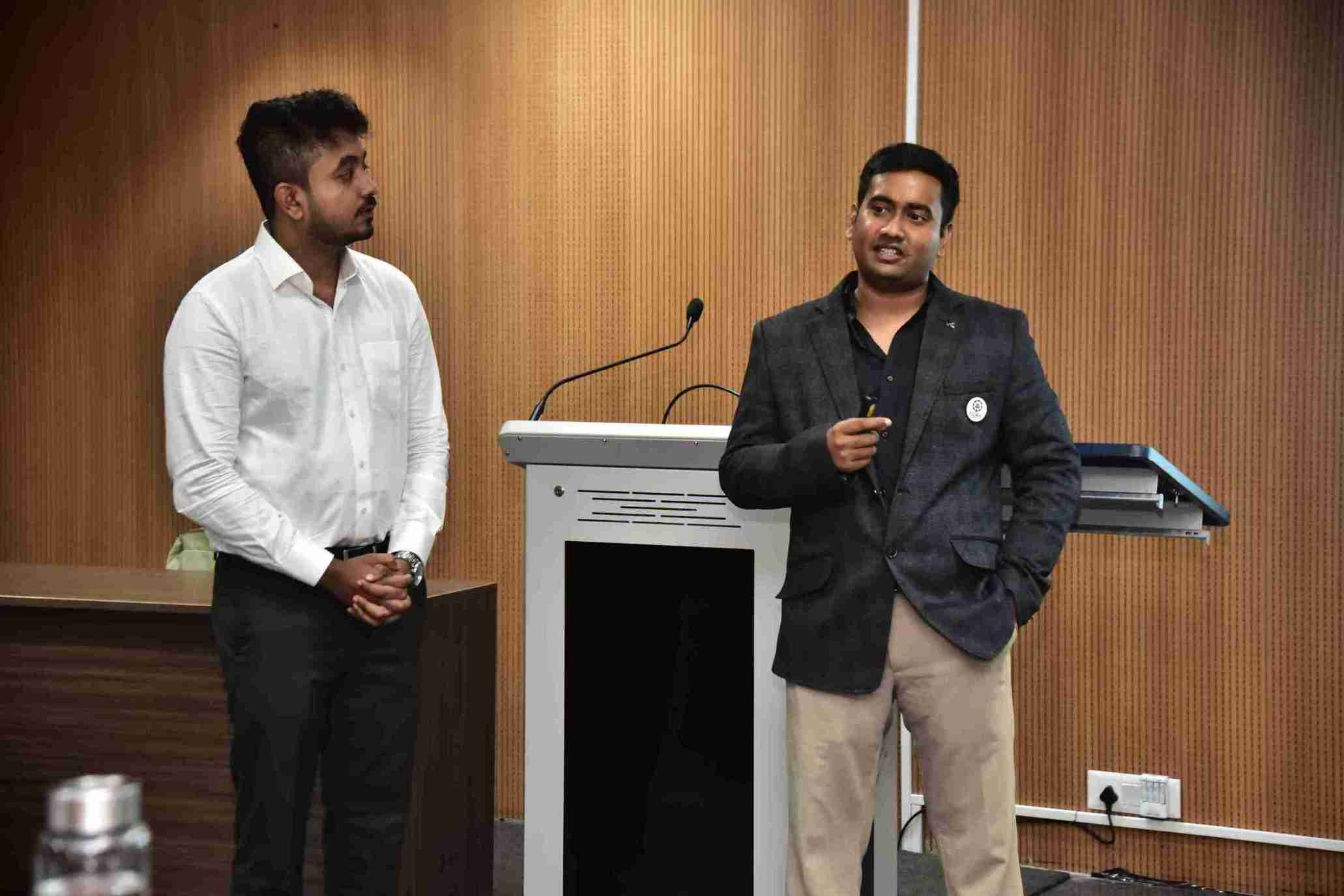 Another photo from the program cohort
